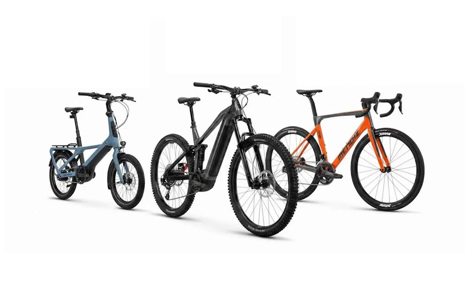 Selección de bicicletas en la tienda online de Ciclos Martín