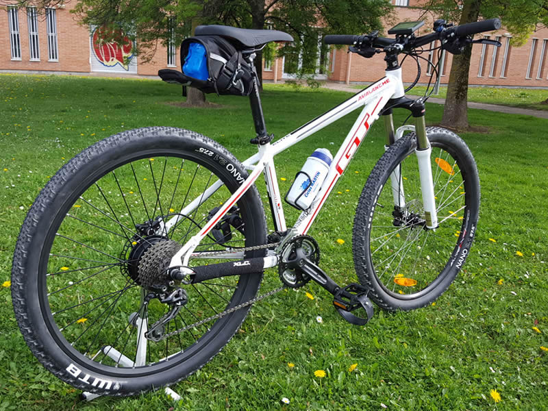 Conversión de bicicleta MTB