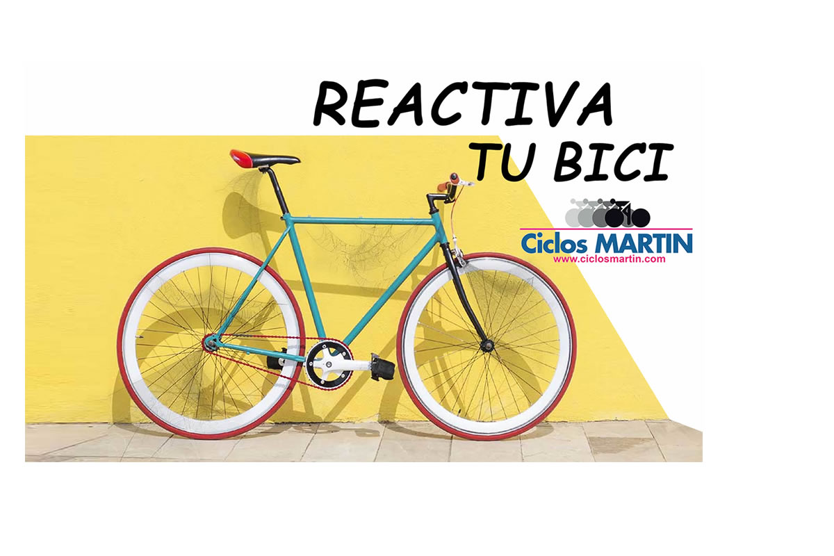 Campaña Reactiva tu bici