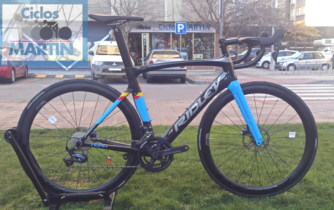Bicicletas a la carta en Pamplona en Ciclos Martín
