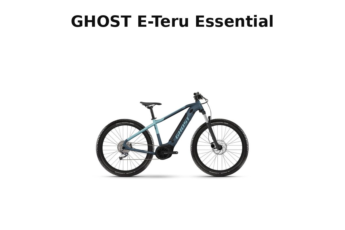 GHOST E-Teru Essential e-bike rígida de montaña