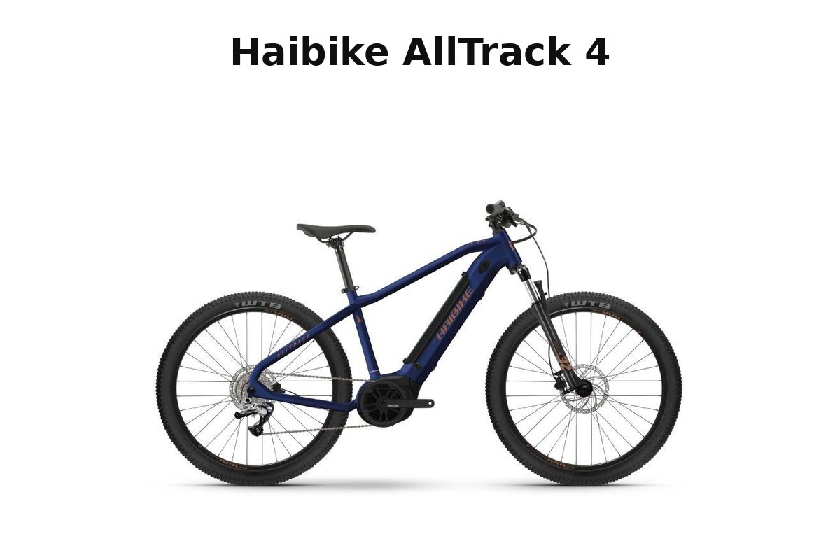 Haibike AllTrack 4 e-bike rígida de montaña