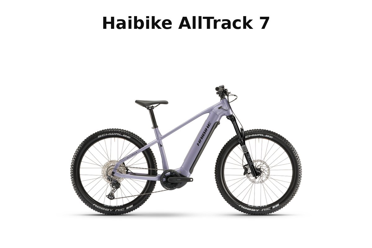 Haibike AllTrack 7 e-bike rígida de montaña