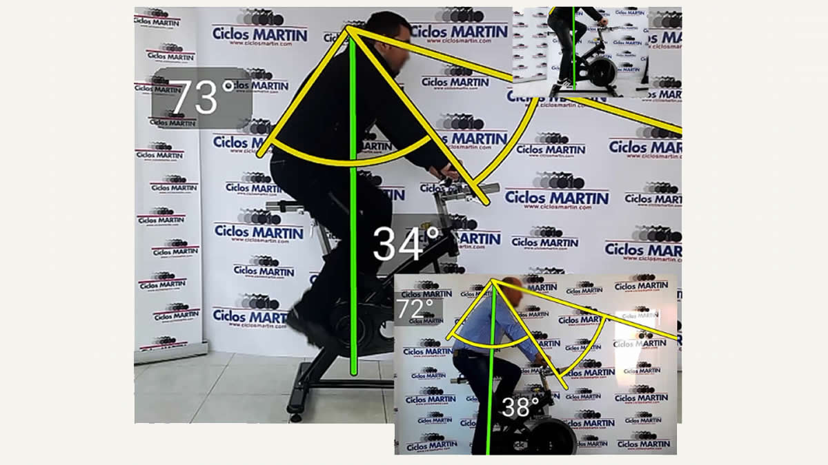 Ajuste de posición y medidas en bicicleta en Ciclos Martín
