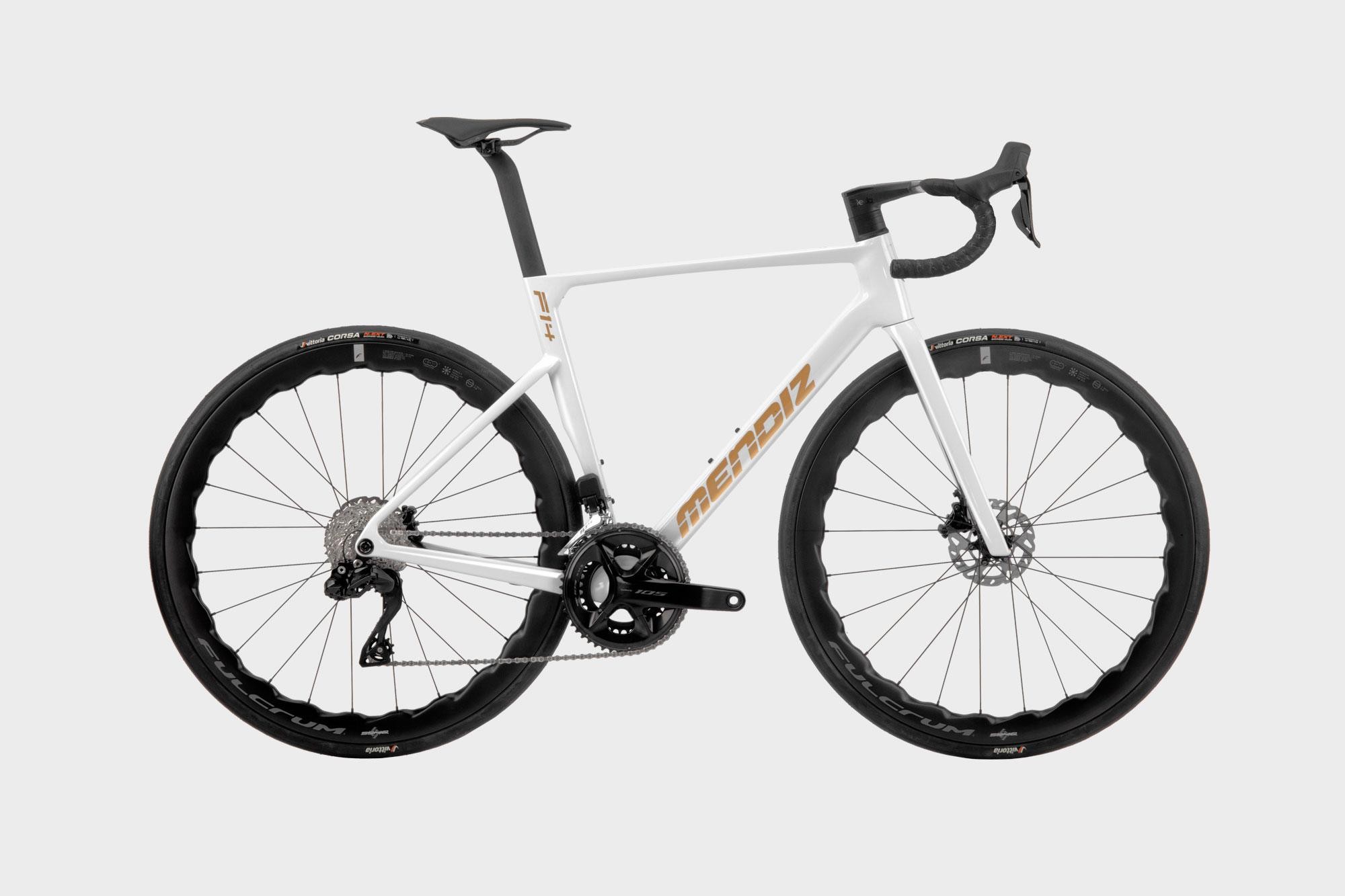 Mendiz F14 bicicleta de carretera deportiva con paso de rueda hasta 35 mm