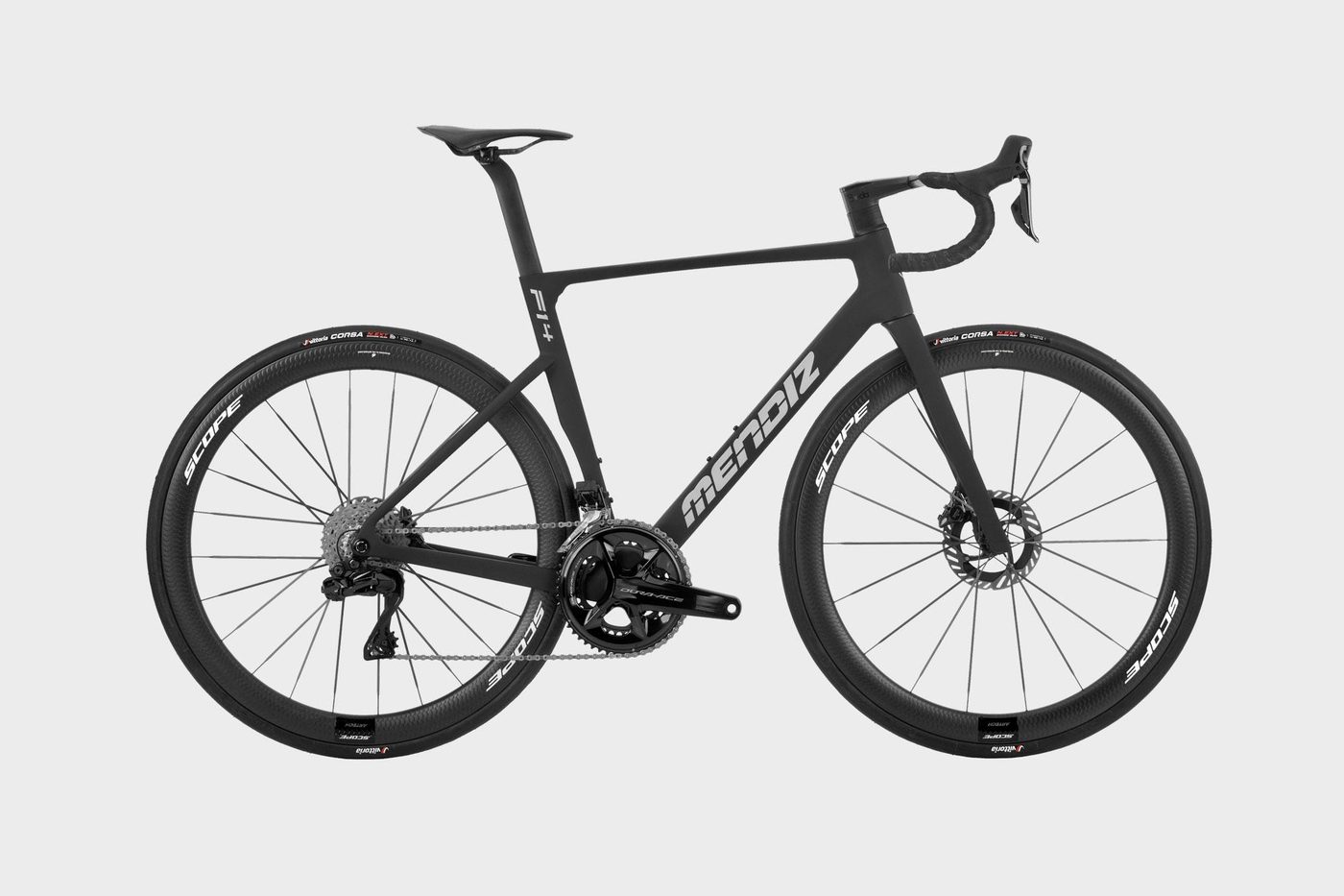 Mendiz F14 SLP carbono personalizada en Pamplona