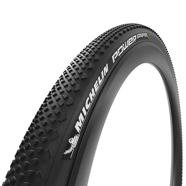 Cubierta Michelin Power Gravel para pistas en buen estado
