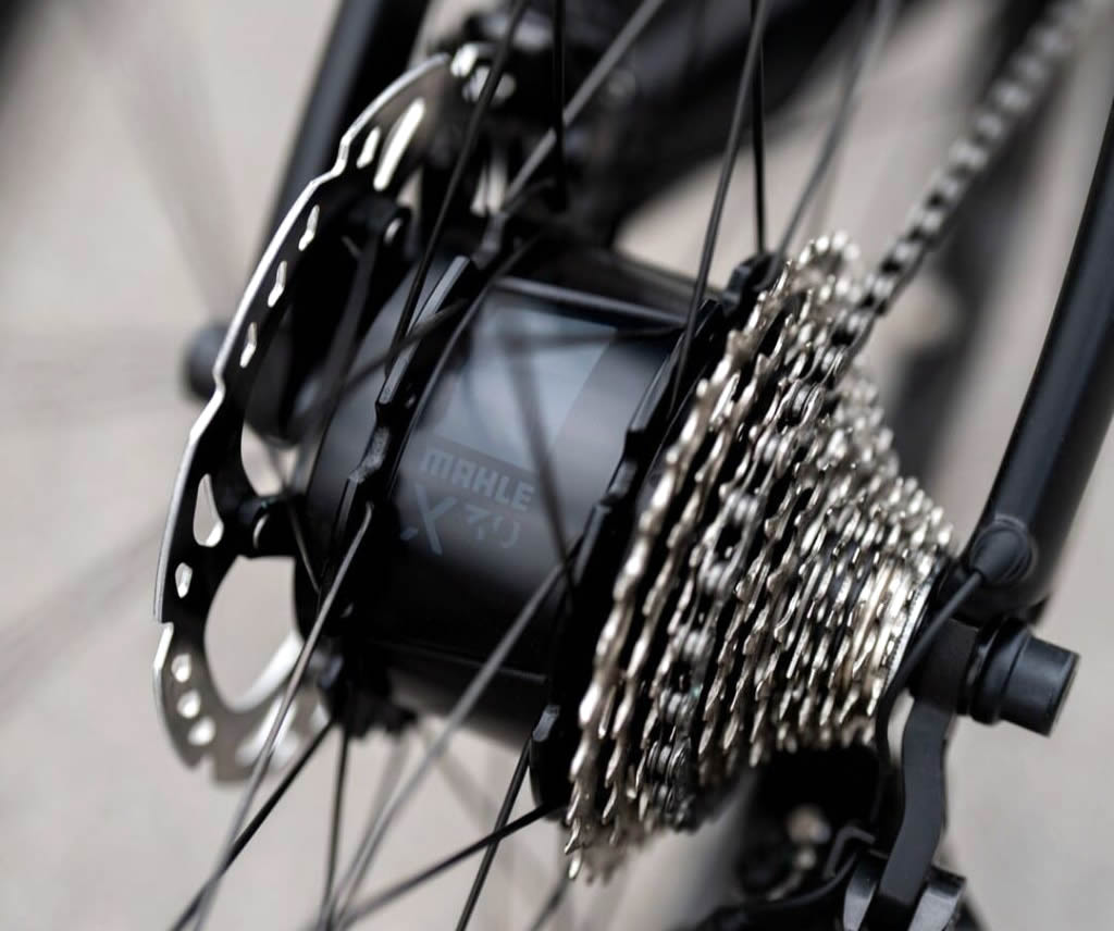 Motor Mahle para bicicleta eléctrica de carretera
