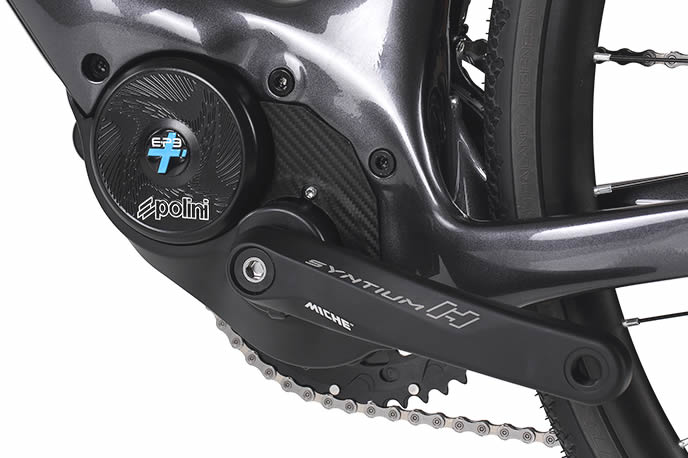 Motor Polini para bicicleta eléctrica de carretera