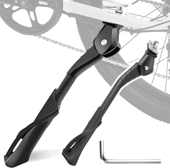 Pata de cabra para bicicleta eléctrica