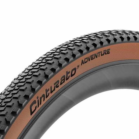 Cubierta Pirelli Cinturato Adventure para gravel aventurero