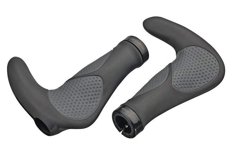 Puños ergonómicos para bicicleta eléctrica