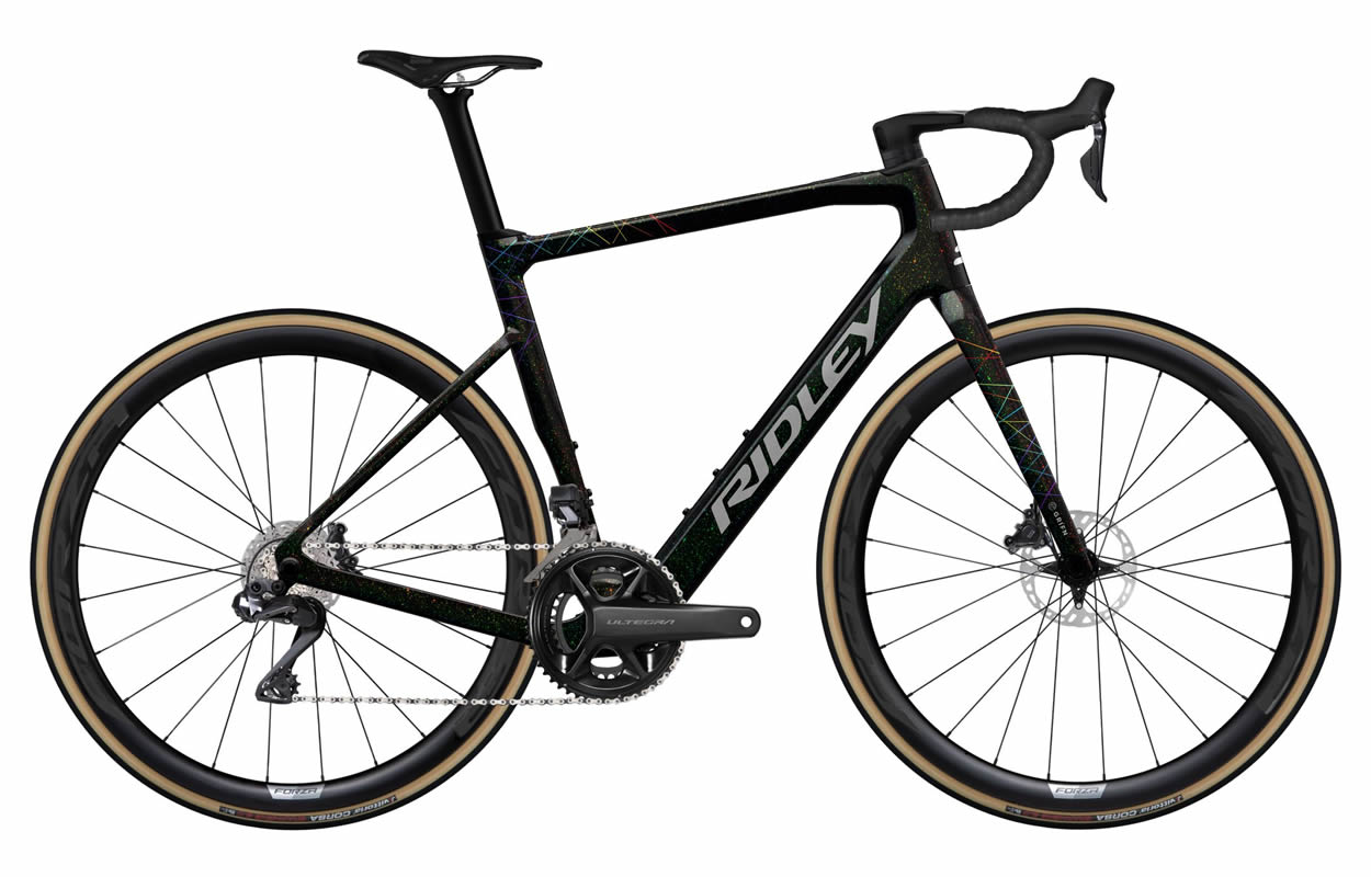 Ridley E-Grifn con motor Mahle X20