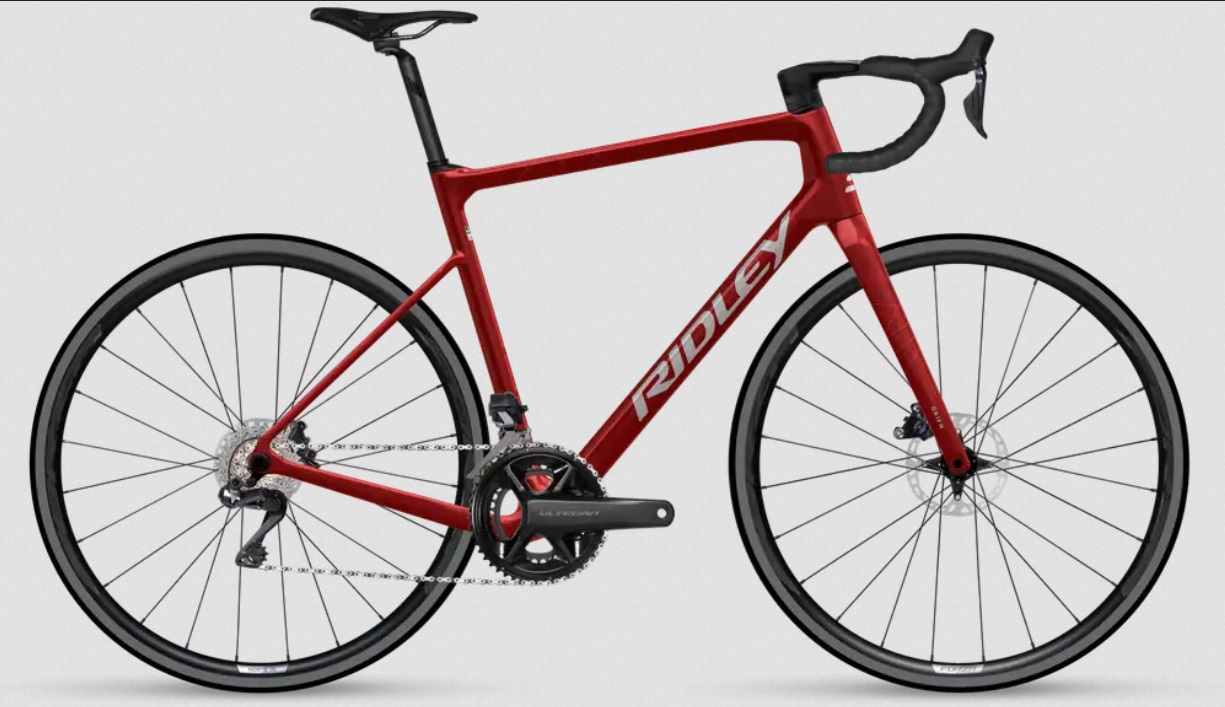 Ridley Grifn Road bicicleta de carretera polivalente con paso de rueda amplio