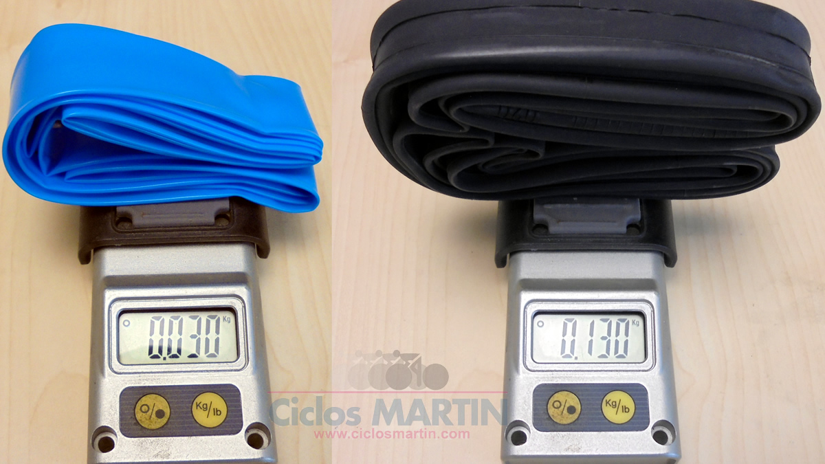 Cámaras TPU Rubena para bicicleta de carretera en Ciclos Martín