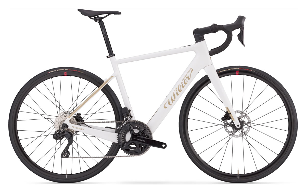 Wilier Garda Hybrid con motor Mahle X30
