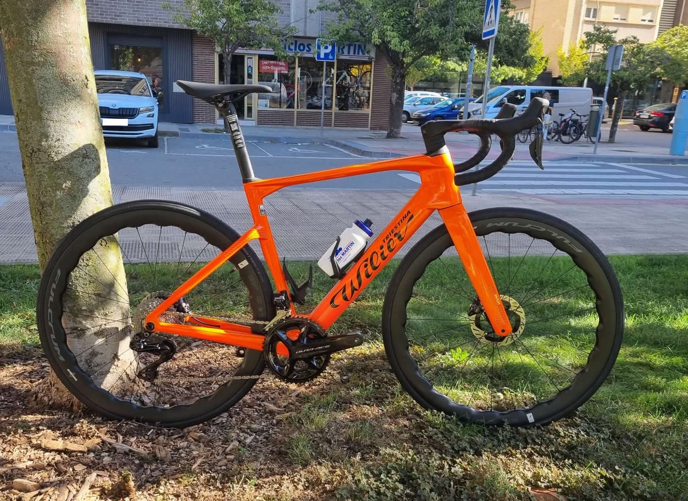 Wilier Rapida a la carta con Shimano Dura-Ace en Ciclos Martín Pamplona