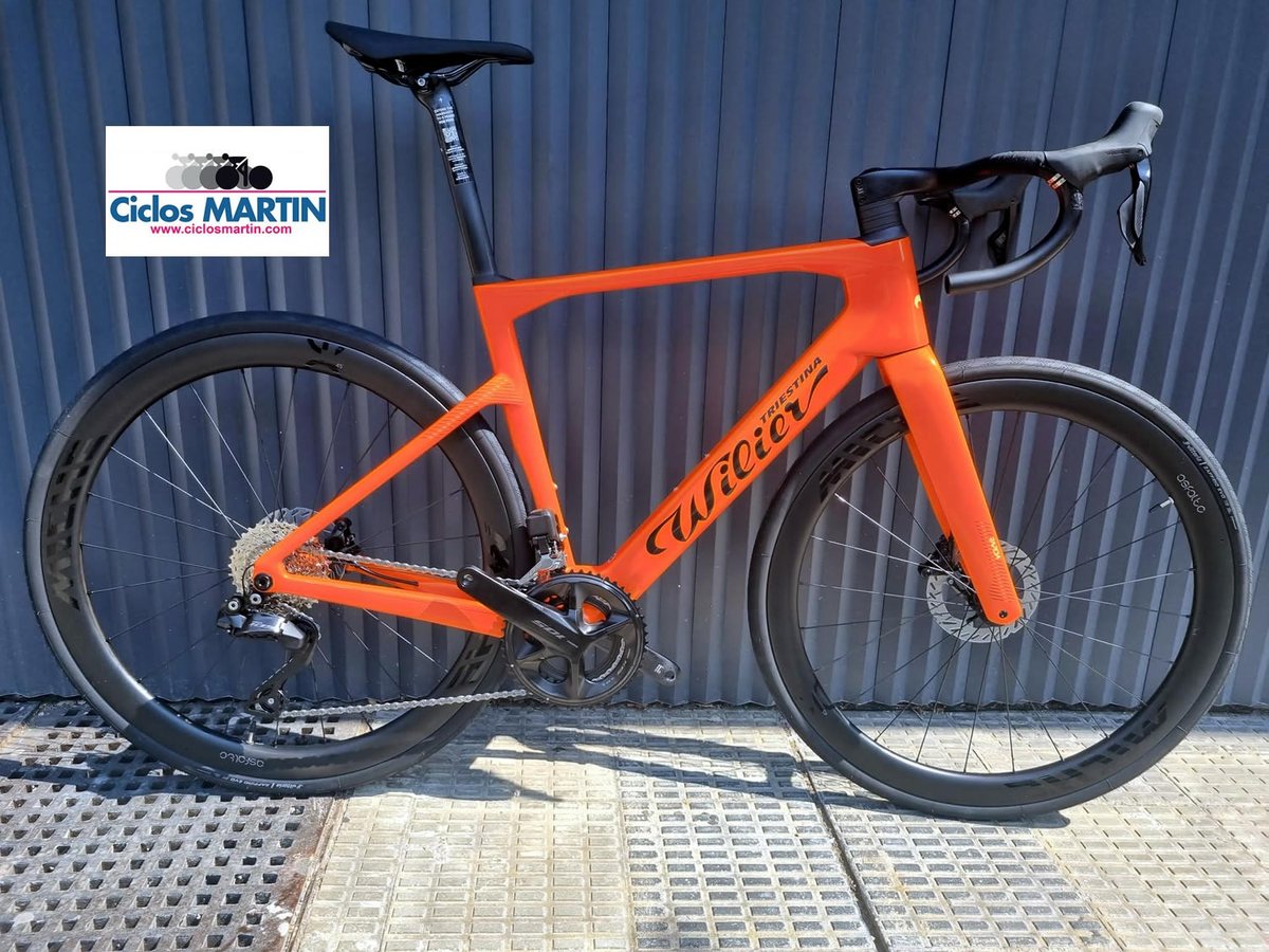 Wilier Rapida con Shimano electrónico en Pamplona
