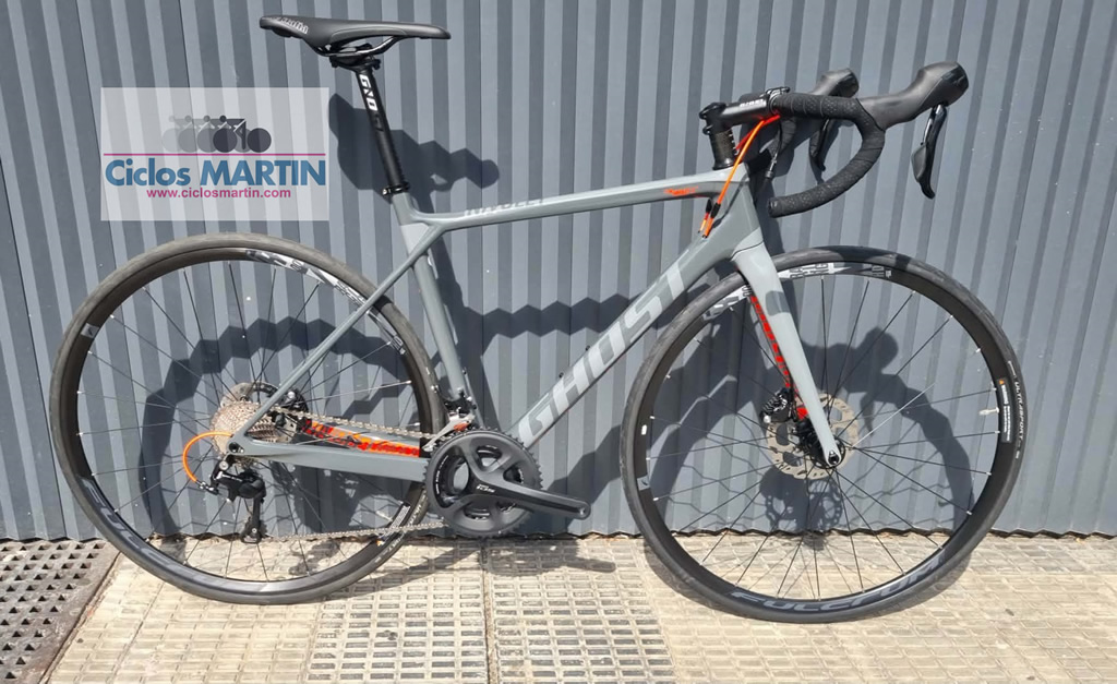 Ghost Nivolet X5.8 en oferta en Ciclos Martín Pamplona
